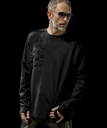 C DIEM(カルペディエム)Embossing Long L/S /エンボスロゴロングTシャツ