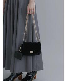 Te chichi | キルティングチェーンバッグ(ハンドバッグ)