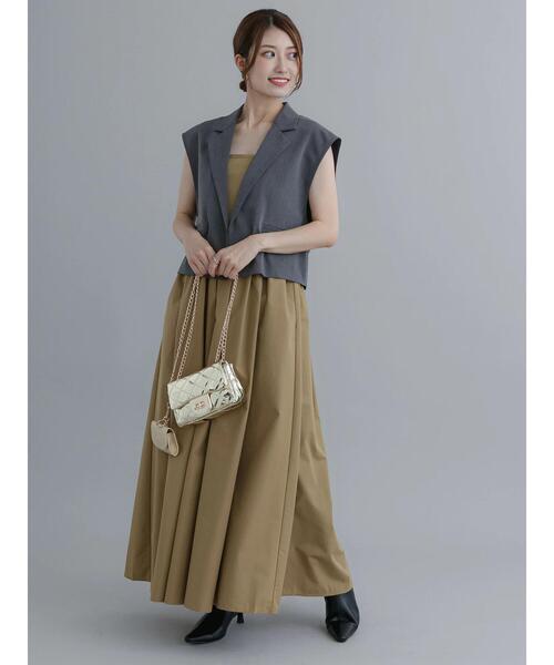 Te chichi(テチチ)の「キルティングチェーンバッグ(ハンドバッグ・レディース・グリーン/ゴールド/ブラック・F)」の6枚目の写真