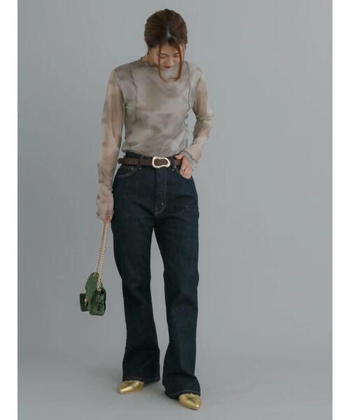 Te chichi(テチチ)の「キルティングチェーンバッグ(ハンドバッグ・レディース・グリーン/ゴールド/ブラック・F)」の7枚目の写真