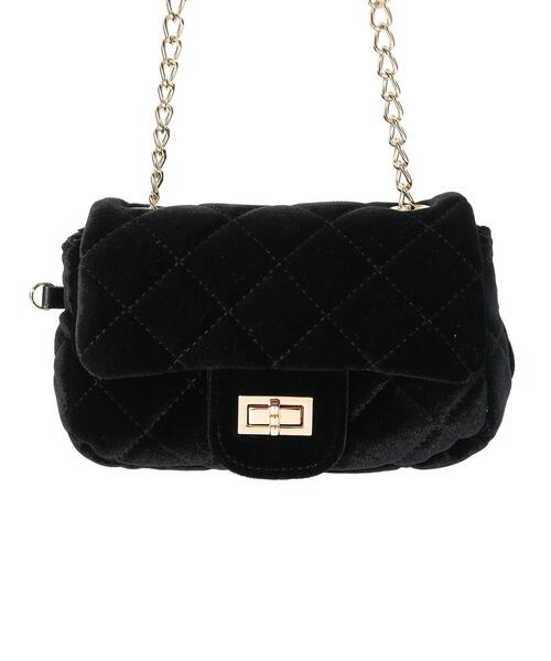 Te chichi(テチチ)の「キルティングチェーンバッグ(ハンドバッグ・レディース・グリーン/ゴールド/ブラック・F)」の15枚目の写真