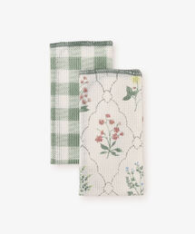 Afternoon Tea | フラワーディッシュクロス(キッチンツール)