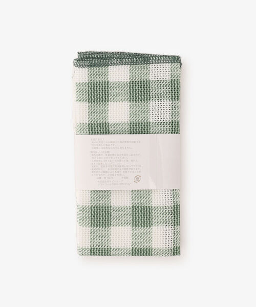 Afternoon Tea（アフタヌーンティー）の「フラワーディッシュクロス（キッチンツール・レディース・グリーン・ONE SIZE）」の3枚目の写真