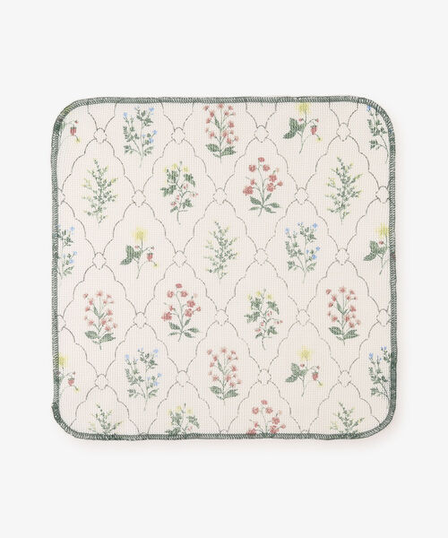 Afternoon Tea（アフタヌーンティー）の「フラワーディッシュクロス（キッチンツール・レディース・グリーン・ONE SIZE）」の5枚目の写真