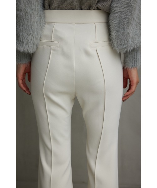 AZUL by moussy(アズールバイマウジー)の「カットジョーゼットフレアパンツ(その他パンツ・レディース・ブラック/ライトベージュ・SMALL/MEDIUM)」の19枚目の写真