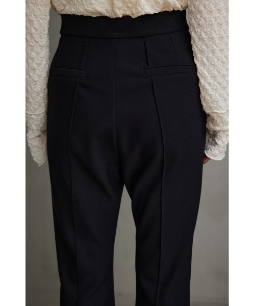 AZUL by moussy(アズールバイマウジー)の「カットジョーゼットフレアパンツ(その他パンツ・レディース・ブラック/ライトベージュ・SMALL/MEDIUM)」の10枚目の写真