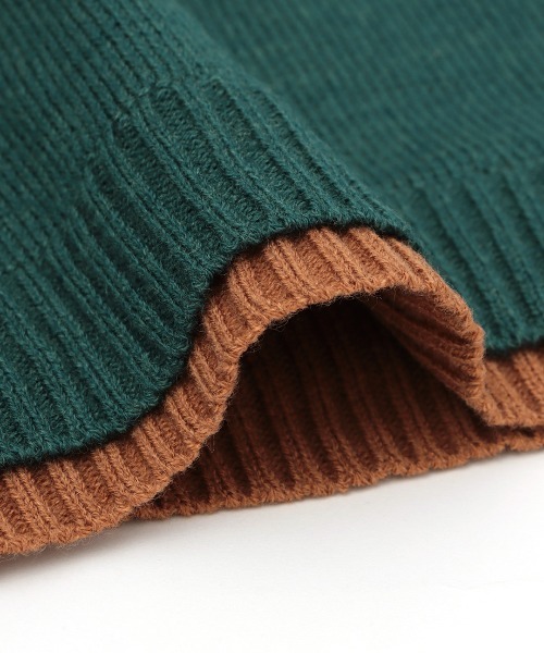 チチカカ（チチカカ）の「ウォッシャブルチロリーニットプルオーバー（ニット/セーター・レディース・イエロー/ブラック/アイボリー/グリーン・FREE）」の20枚目の写真