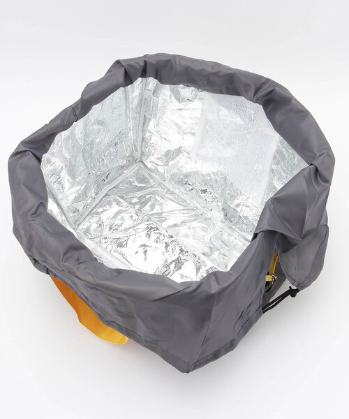 &Bridge(アンドブリッジ)の「Heming’s バスケットバッグ(エコバッグ/サブバッグ・レディース・グレー・99)」の2枚目の写真