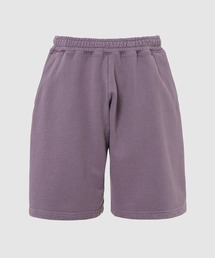 ECOCYCLE（エコサイクル）の「SWEAT SHORTS_PURPLE（スウェットパンツ）」