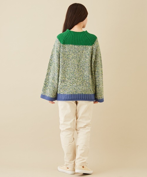 CUBE SUGAR（キューブシュガー）の「微起毛ツイルらくシュットパンツ（その他パンツ・レディース・レッド/ナチュラル/カーキ/ベージュ/チャコールグレー・S/M）」の13枚目の写真