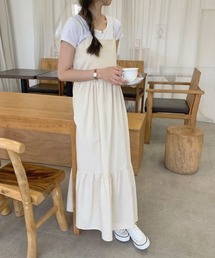 ティアードキャミワンピース
