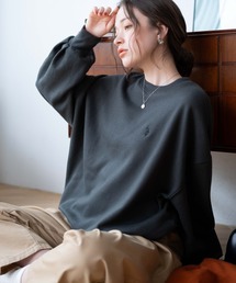 U.S. POLO ASSN. | ∴WEGO/【23年秋冬新作】U.S. POLO ASSN.別注だぼそでワンポイントスウェット【WEB限定】(スウェット)