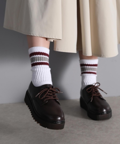 Java（ジャバ）の「《JaVaジャバ コラボ》オールシーズン着用可能！クリアシャークソールポストマンシューズ（ローファー・レディース・ブラウン/ブラック・XX-LARGE/XXX-LARGE/XXXX-LARGE/LARGE/X-LARGE/MEDIUM/SMALL）」の7枚目の写真