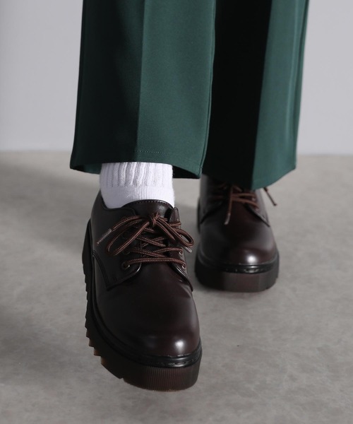 Java（ジャバ）の「《JaVaジャバ コラボ》オールシーズン着用可能！クリアシャークソールポストマンシューズ（ローファー・レディース・ブラウン/ブラック・XX-LARGE/XXX-LARGE/XXXX-LARGE/LARGE/X-LARGE/MEDIUM/SMALL）」の9枚目の写真