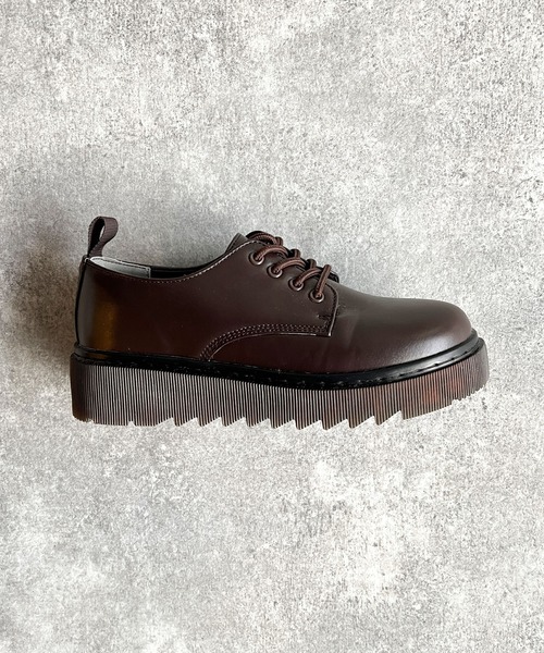 Java（ジャバ）の「《JaVaジャバ コラボ》オールシーズン着用可能！クリアシャークソールポストマンシューズ（ローファー・レディース・ブラウン/ブラック・XX-LARGE/XXX-LARGE/XXXX-LARGE/LARGE/X-LARGE/MEDIUM/SMALL）」の16枚目の写真