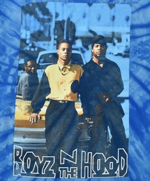 【ヴィンテージ古着】映画 BOYZ N THE HOOD / ボーイズ'ン・ザ・フッド タイダイ プリント Tシャツ