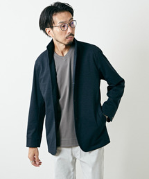 SUPERTEXジャージーカバーオールジャケット