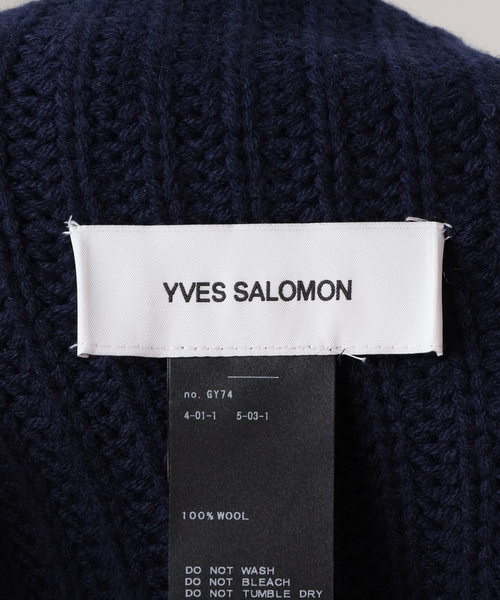 L'Appartement イヴ サロモンWOOL FRONT KNITWEAR L´Appartement イヴ サロモンWOOL FRONT KNITWEAR