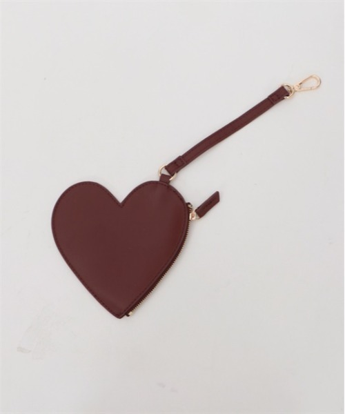 axes femme（アクシーズファム）の「ハートポーチ付2wayバッグ 