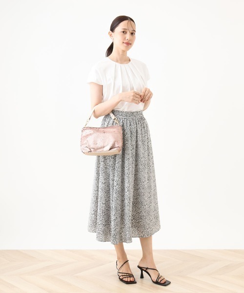 MK MICHEL KLEIN（エムケーミッシェルクラン）の「[2WAY]スパンコールデザインバッグ（ショルダーバッグ・レディース・ライトパープル/ブルー・00）」の9枚目の写真