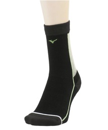MIZUNO GOLF（ミズノゴルフ）の「ブレスサーモバイカラードミドル丈ソックス（ソックス/靴下）」