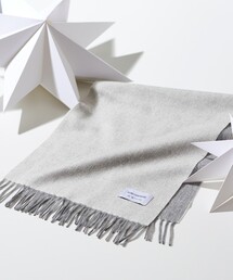 tk.TAKEO KIKUCHI | ピュアカシミヤリバーシブルマフラー(マフラー)