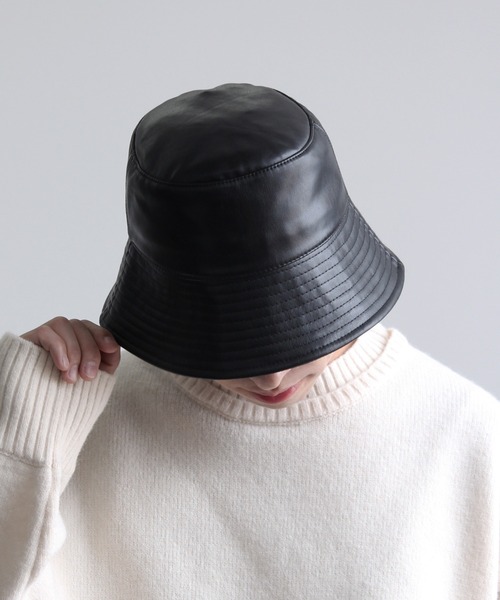 コアファイター レザー バケットハット 2025年最新】corefighter メンズ ハットの人気アイテム - メルカリ