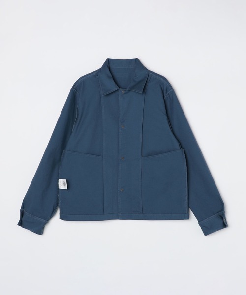 ZOZO限定】SHIPS.me: スナップコーチジャケット（シャツ/ブラウス