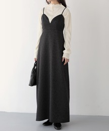 nouvellemoi | ジャガードキャミワンピース(ワンピース)