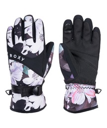 ROXY（ロキシー）の「ROXY JETTY GIRL GLOV/ロキシーキッズ耐水タッチパネル対応スキースノーボードグローブ（スポーツグッズ）」