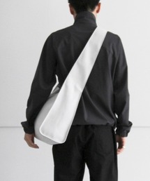 KAIKO ULTRASUEDE SHOULDER BAG ブラック KAIKO ULTRASUEDE SHOULDER BAG 