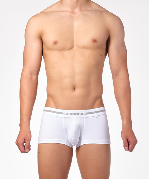 TOOT（トゥート）の「BASIC/TOOT ORIGIN BASIC BOXER（ボクサーパンツ・メンズ・ホワイト/グレー/ブラック・SMALL/MEDIUM/LARGE/X-LARGE）」の6枚目の写真