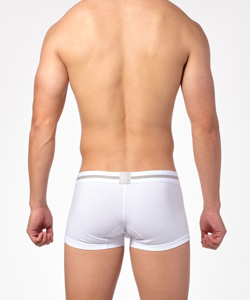 TOOT（トゥート）の「BASIC/TOOT ORIGIN BASIC BOXER（ボクサーパンツ・メンズ・ホワイト/グレー/ブラック・SMALL/MEDIUM/LARGE/X-LARGE）」の7枚目の写真