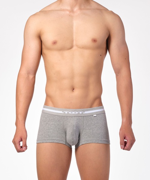 TOOT（トゥート）の「BASIC/TOOT ORIGIN BASIC BOXER（ボクサーパンツ・メンズ・ホワイト/グレー/ブラック・SMALL/MEDIUM/LARGE/X-LARGE）」の8枚目の写真