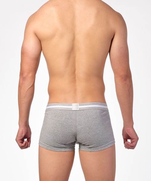 TOOT（トゥート）の「BASIC/TOOT ORIGIN BASIC BOXER（ボクサーパンツ・メンズ・ホワイト/グレー/ブラック・SMALL/MEDIUM/LARGE/X-LARGE）」の9枚目の写真