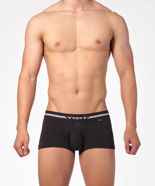 TOOT（トゥート）の「BASIC/TOOT ORIGIN BASIC BOXER（ボクサーパンツ・メンズ・ホワイト/グレー/ブラック・SMALL/MEDIUM/LARGE/X-LARGE）」の4枚目の写真