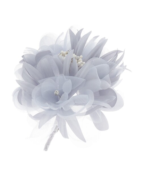 UNTITLED（アンタイトル）の「【追加/日本製】ブーケフラワーコサージュ（ブローチ/コサージュ・レディース・ブルー系その他/オフホワイト/サックスブルー系4/ピンク系その他・99）」の5枚目の写真