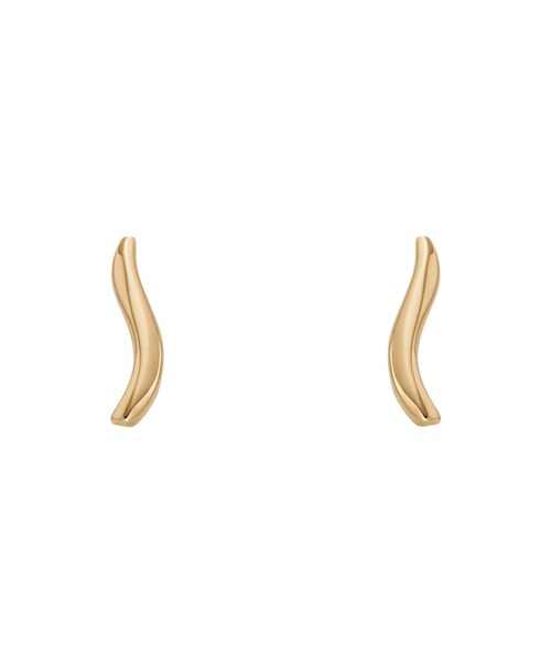 SKAGEN（スカーゲン）の「スカーゲン アクセサリー レディース ピアス ゴールド SKJ1782710（ピアス（両耳用）・レディース・ゴールド・FREE）」の6枚目の写真