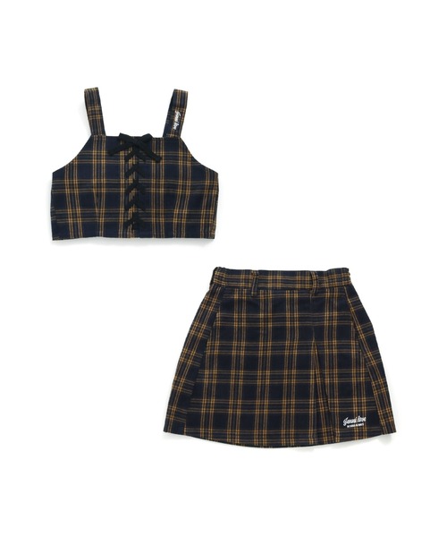 ★新品★JENNI/ジェニィ＊セットアップ(ビスチェ/スカート)150㎝ JENNI love（ジェニィラブ）の「【セットアイテム