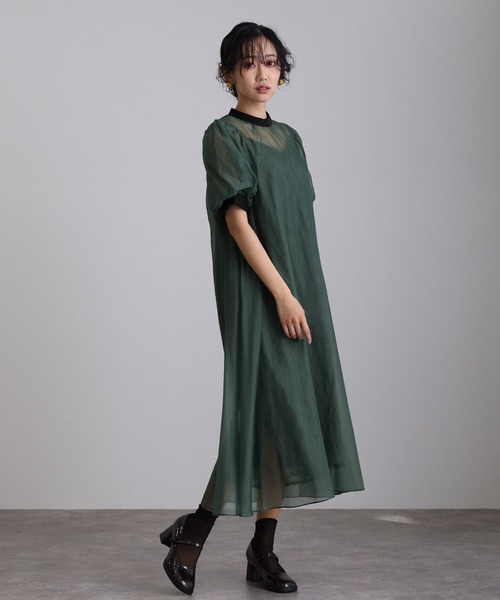 結婚式二次会 同窓会 パーティードレス オケージョンドレス お呼ばれワンピース ドレス オケージョン 結婚式 ワンピース パーティードレス ミモレ