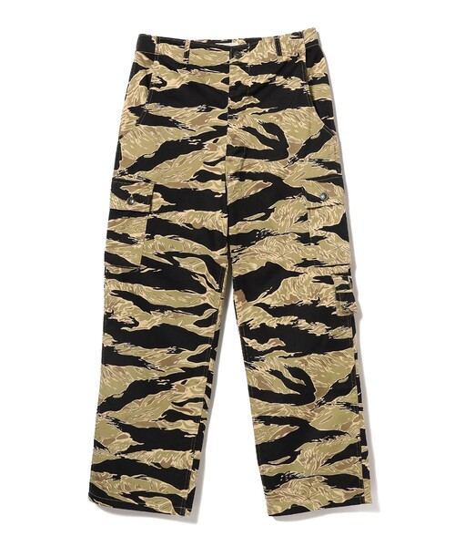 Buzz Rickson's（バズリクソンズ）の「〈MEN〉BUZZ RICKSON'S / 別注 GOLD TIGER STRIPE TROUSERS（その他パンツ・メンズ・ブラック・MEDIUM/X-LARGE/LARGE）」の2枚目の写真