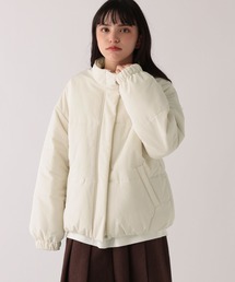 GLOBAL WORK | 大人見え洗えるパファー/AND YUA ANY/193243(その他アウター)