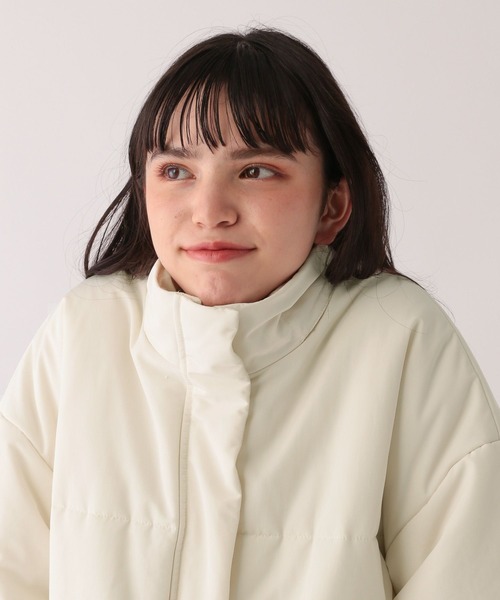 GLOBAL WORK（グローバルワーク）の「大人見え洗えるパファー/AND YUA ANY/193243（その他アウター・キッズ・ブルー/アイボリー/モカ/ブラック・150cm/160cm）」の20枚目の写真