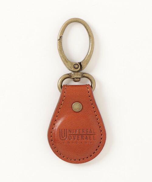 UNIVERSAL OVERALL(ユニバーサルオーバーオール)の「【UNIVERSAL OVERALL】レザーキーホルダー UV0880P(キーホルダー・メンズ・ブラウン/ダークブラウン/ブラック・FREE)」の7枚目の写真