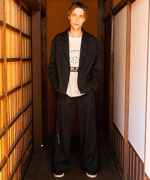 masterkey（マスターキー）の「mj9675-FEATHER-JK ジャケット（その他アウター・メンズ・ブラック/カーキ/ブルー・1/2）」の4枚目の写真