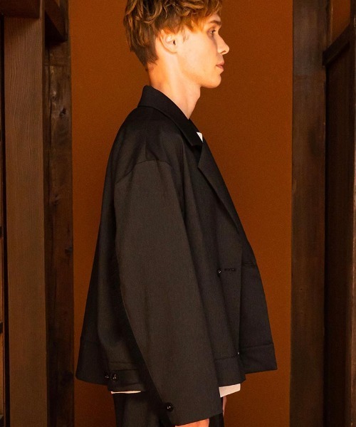 masterkey（マスターキー）の「mj9675-FEATHER-JK ジャケット（その他アウター・メンズ・ブラック/カーキ/ブルー・1/2）」の10枚目の写真