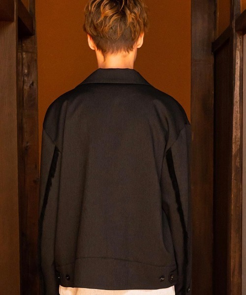 masterkey（マスターキー）の「mj9675-FEATHER-JK ジャケット（その他アウター・メンズ・ブラック/カーキ/ブルー・1/2）」の11枚目の写真