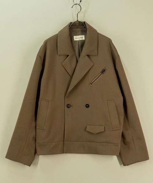 masterkey（マスターキー）の「mj9675-FEATHER-JK ジャケット（その他アウター・メンズ・ブラック/カーキ/ブルー・1/2）」の15枚目の写真