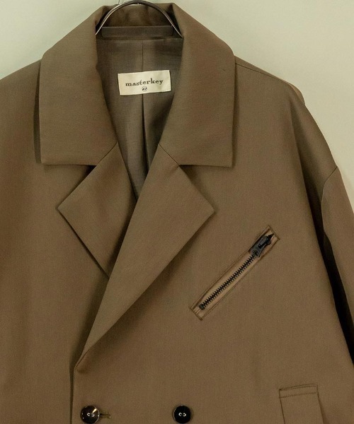 masterkey（マスターキー）の「mj9675-FEATHER-JK ジャケット（その他アウター・メンズ・ブラック/カーキ/ブルー・1/2）」の16枚目の写真
