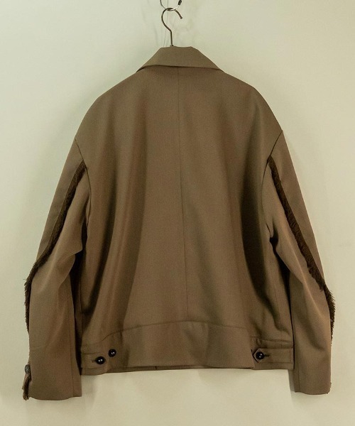 masterkey（マスターキー）の「mj9675-FEATHER-JK ジャケット（その他アウター・メンズ・ブラック/カーキ/ブルー・1/2）」の18枚目の写真